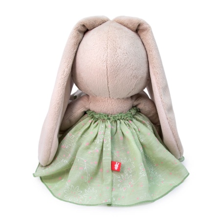 в платье с бантом