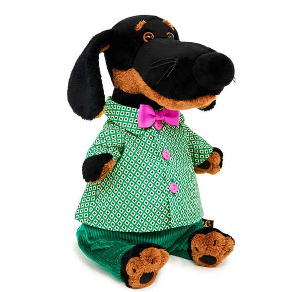 в зеленой рубашке и брюках | БУДИ БАСА в зеленой рубашке и брюках