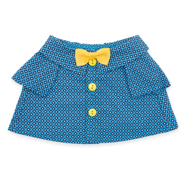 Рубашка с ромбами и брюки