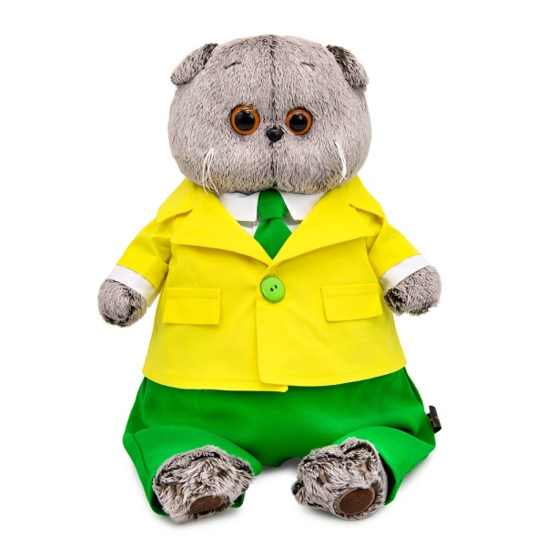 Басик в ярком костюме