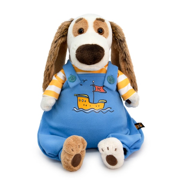 в комбинезоне с корабликом | БУДИ БАСА в комбинезоне с корабликом