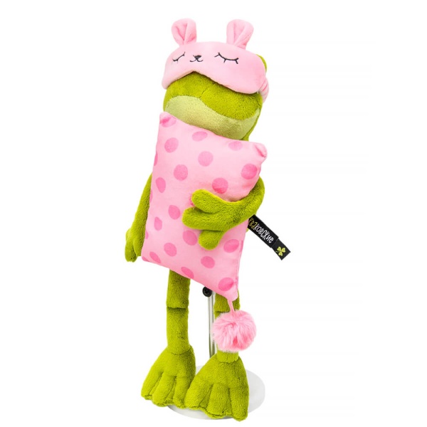 Оливия Кваковская с аксессуарами для сна