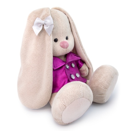 в яркой курточке