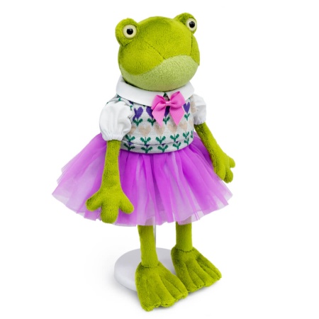 Оливия Кваковская в комплекте с жаккардовым жилетом