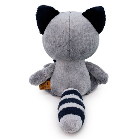 Енот Лёка в галстуке-бабочке с якорем