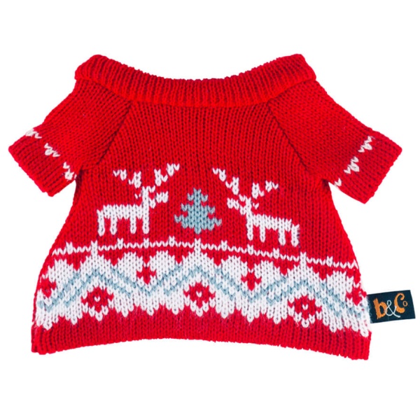 Свитер с оленями | БУДИ БАСА Свитер с оленями