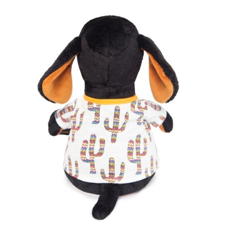 в футболке в кактусы