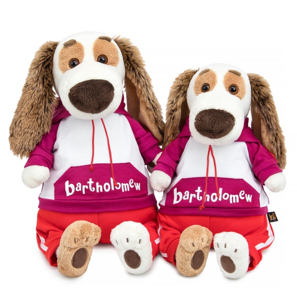 Бартоломей в костюме в стиле спорт-шик | БУДИ БАСА Бартоломей в костюме в стиле спорт-шик