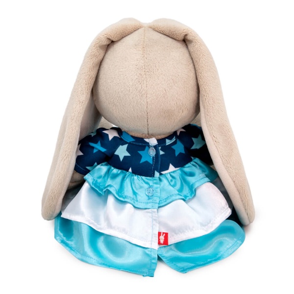 в платье со звездами