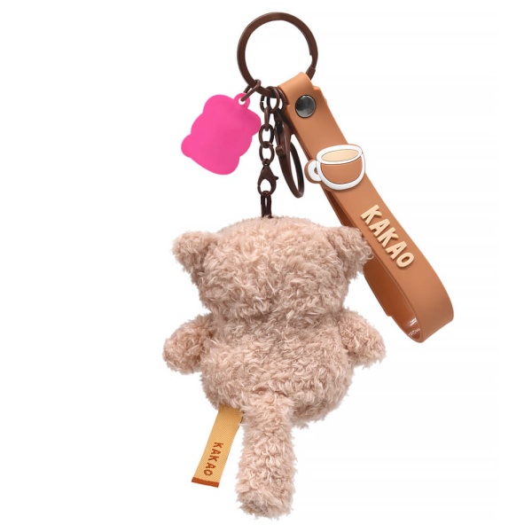 Брелок Какао с подвесом «Валентинка»