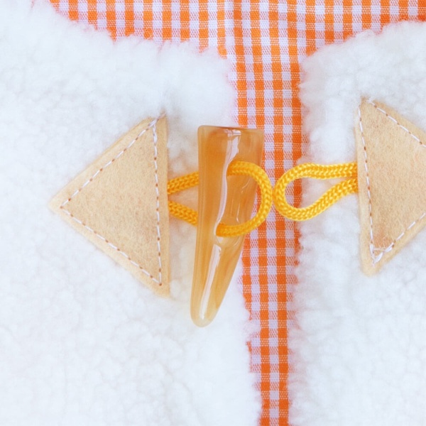 Жилет и шапка с варежками | БУДИ БАСА Жилет и шапка с варежками