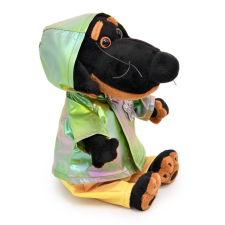 в модной курточке