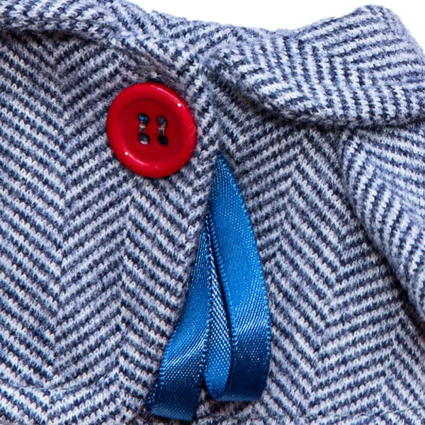 Костюм с юбочкой