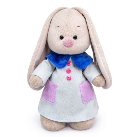 Платье из твида с карманами