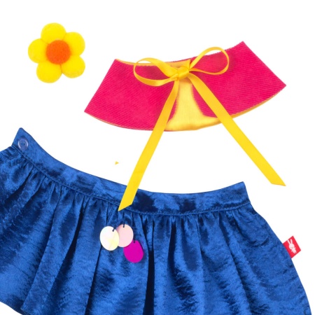 Платье и воротник «Карамель»