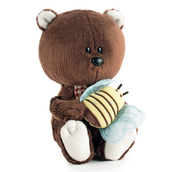 Медведь Федот с пчёлкой