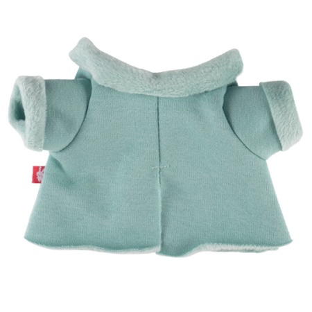 Курточка меховая голубая