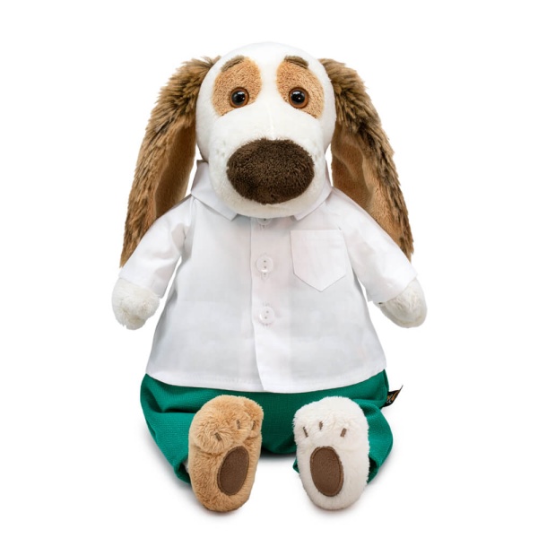 в белоснежной рубашке