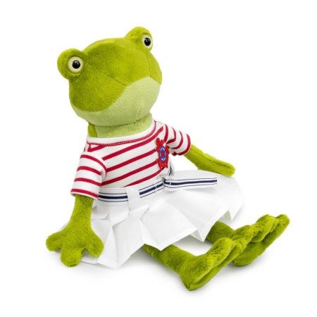 Оливия Кваковская в морском комплекте