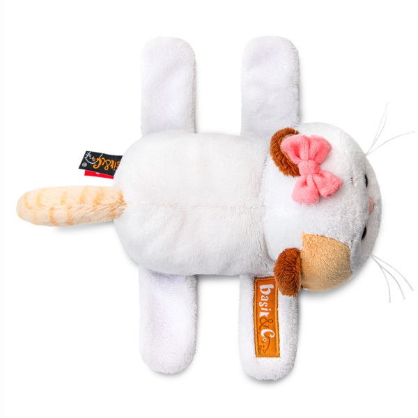 Кошечка Ли-Ли с бантиком на 2 браслетах | БУДИ БАСА Кошечка Ли-Ли с бантиком на 2 браслетах