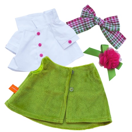 Бархатный сарафан и рубашка