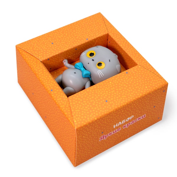 Набор мини Басик с одеждой "Яркие краски" | БУДИ БАСА Набор мини Басик с одеждой "Яркие краски"