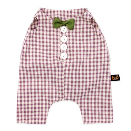 Комбинезон и пиджак