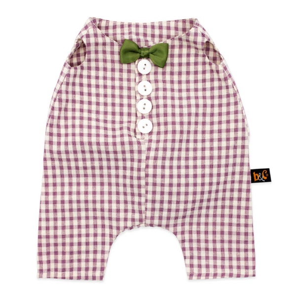 Комбинезон и пиджак