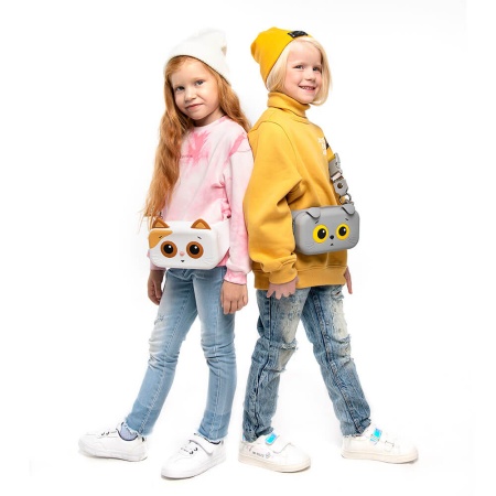 Поясная сумка Басик из силикона