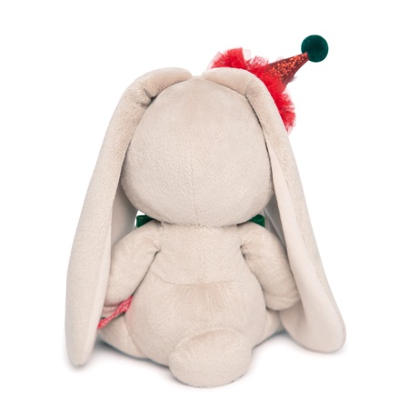 в колпачке с зеленым бантиком