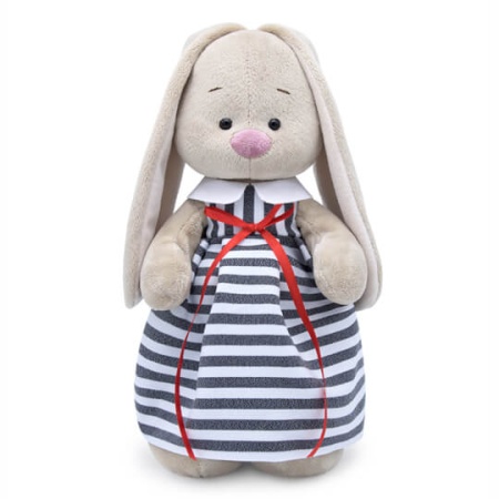 Платье в полоску