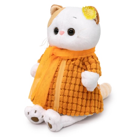 в вельветовом пальто