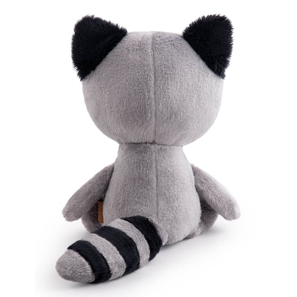 Енот Лёка с божьей коровкой