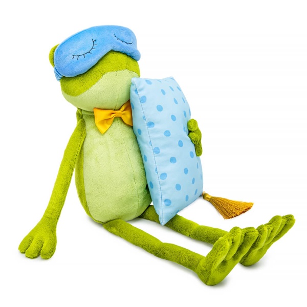 Серж Кваковский с аксессуарами для сна