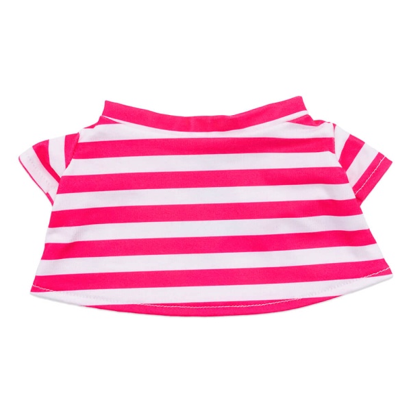 Полосатая футболка с якорем