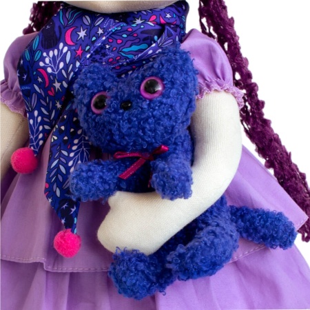 Minimalini Тиана с кошечкой Черничкой tiana_s_koshechkoy_chernichkoy