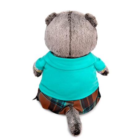 в штанах в клетку