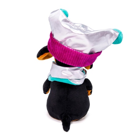 в шапке «Космос»