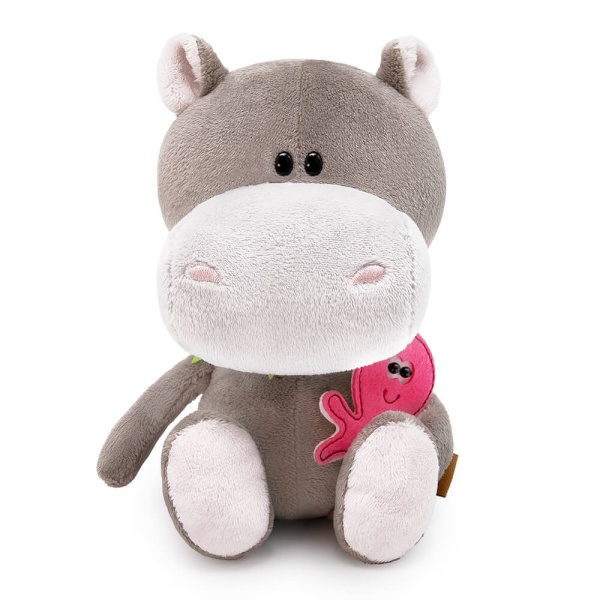 Бегемотик Бапото с осьминогом