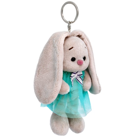 Брелок Зайка Ми в голубом платье