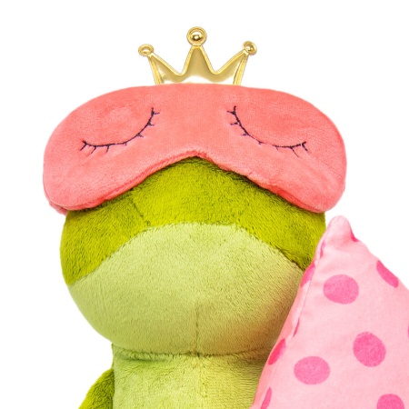 Джейн Кваковская с аксессуарами для сна