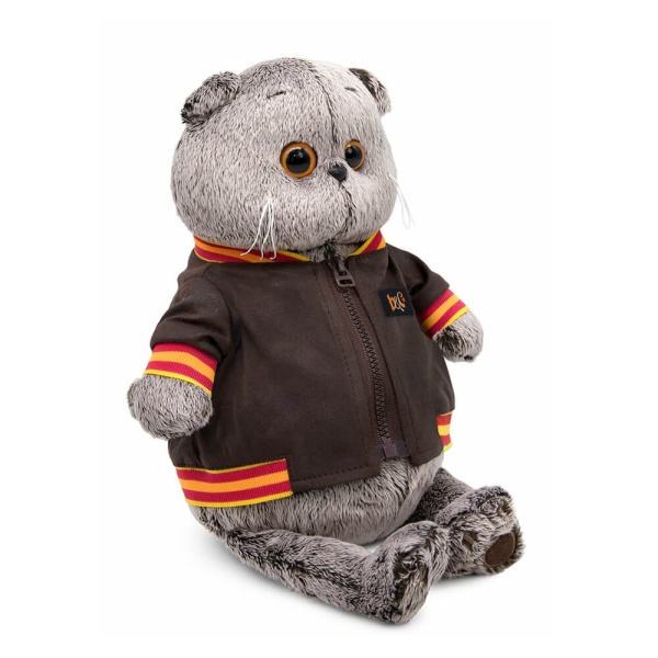 Басик в кожаной куртке