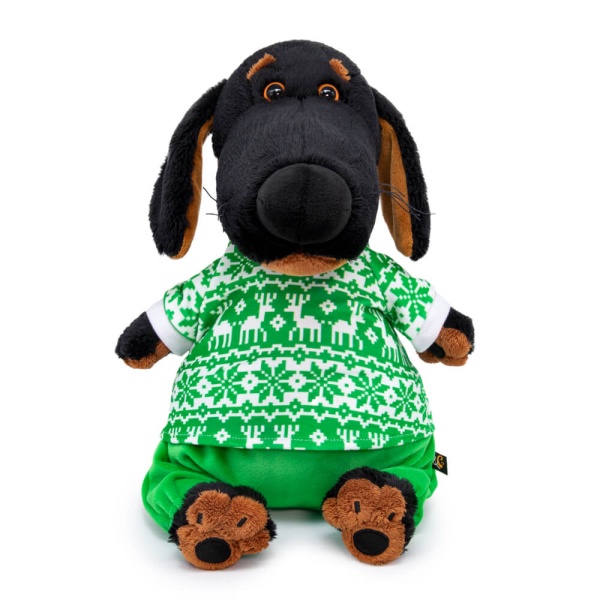 в зимней пижаме | БУДИ БАСА в зимней пижаме