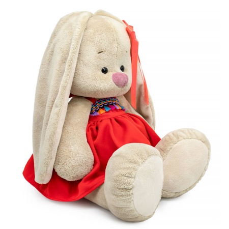 большой в сарафане с тесьмой