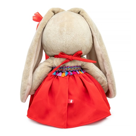 большой в сарафане с тесьмой