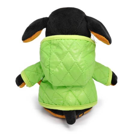 в стеганой курточке