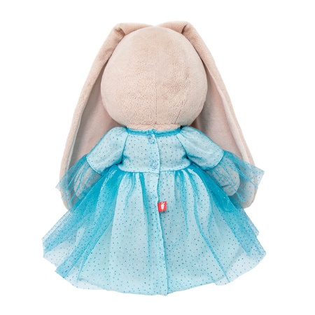 большой в платье с брошкой