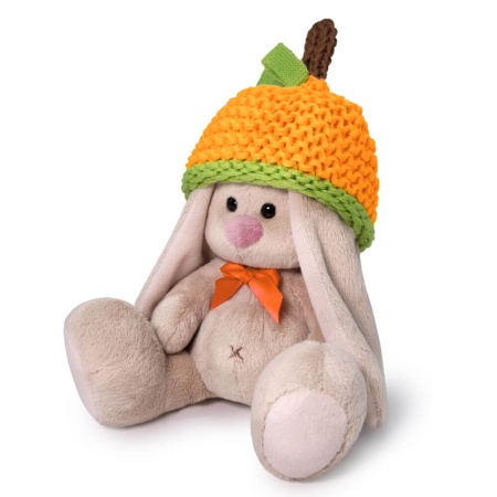 в шапке мандарин