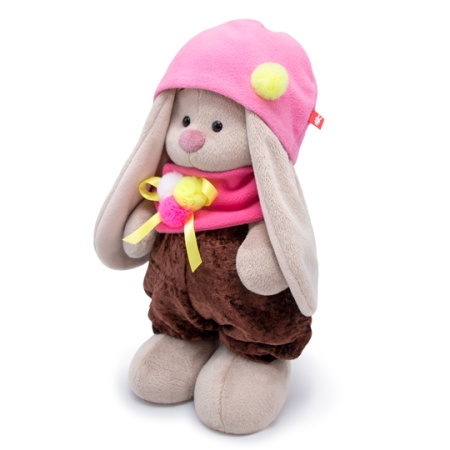 в штанишках и снуде