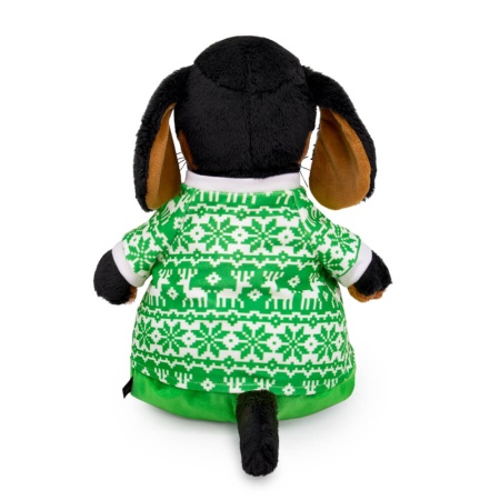 в зимней пижаме